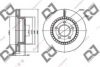 DJ PARTS BD2067 Brake Disc